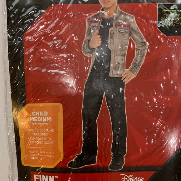 Star Wars Finn Costume - Picture 2 of 10